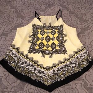 Hanker chief style Top